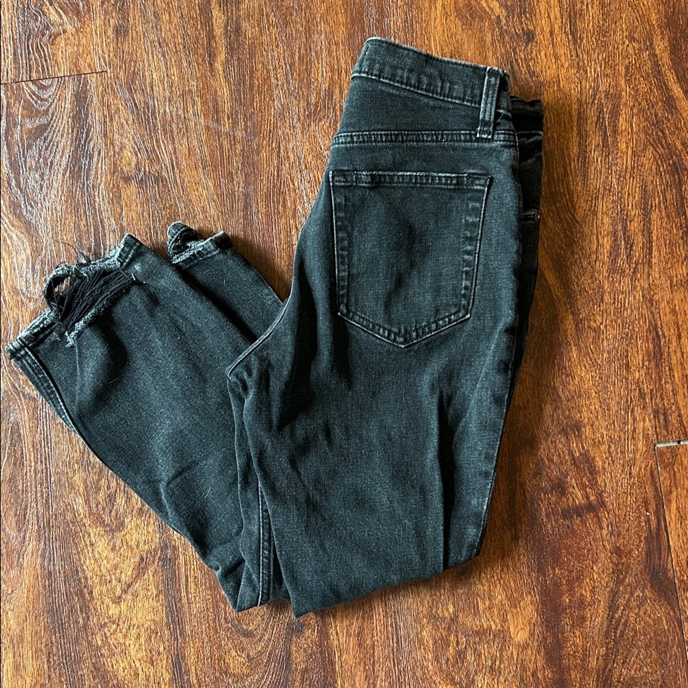 Abercrombie and Fitch Black Denim Jeans